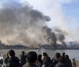 South Korea's Yeonpyeong Island was bombarded in November 2010, killing four and injuring 19. © Reuters