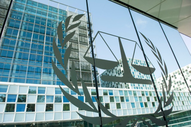 A view of the International Criminal Court (ICC) premises. UN Photo_Rick Bajornas
